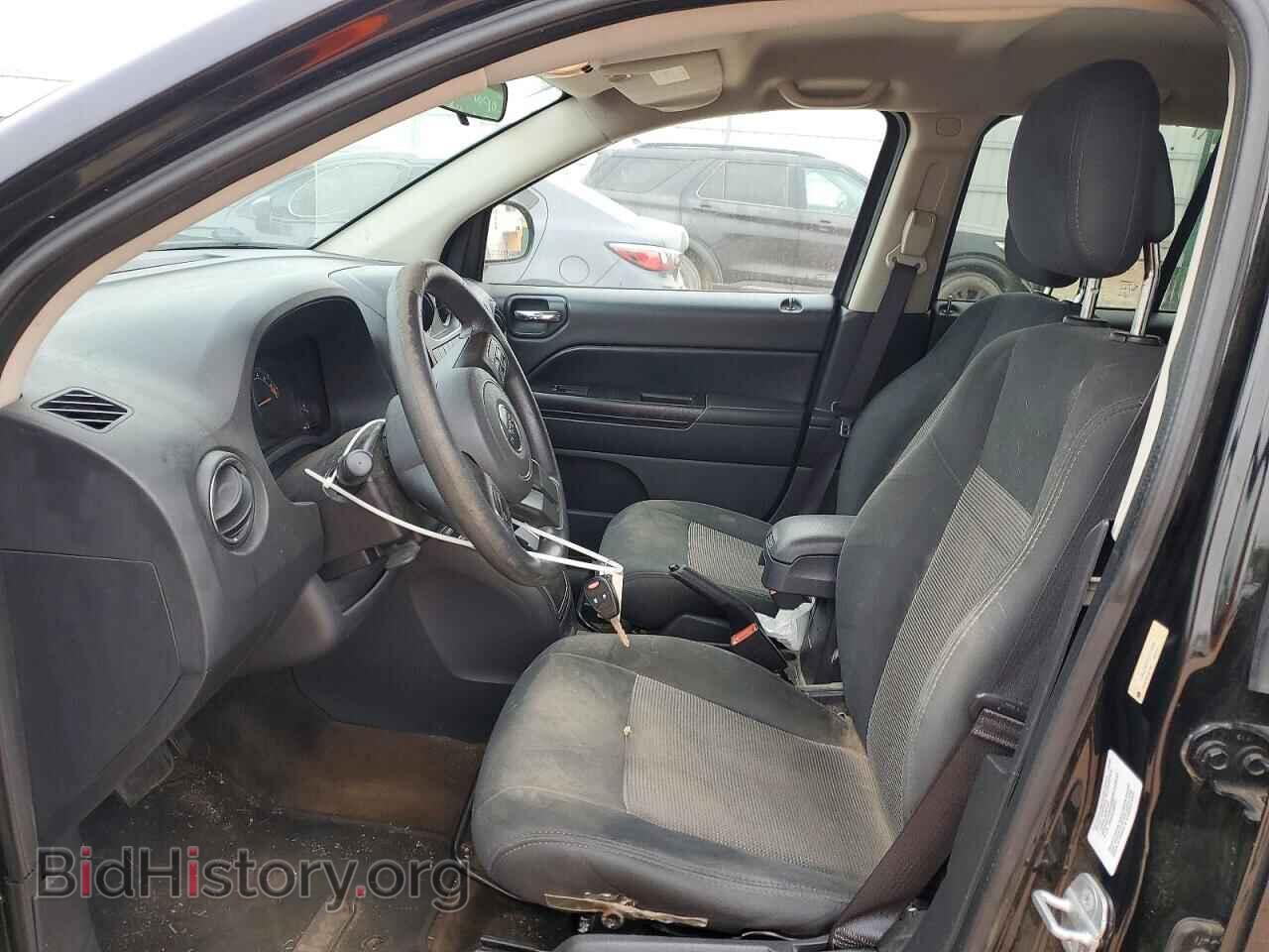 2014 JEEP COMPASS - VIN: 1C4NJCBA8ED774345 - Фото 7