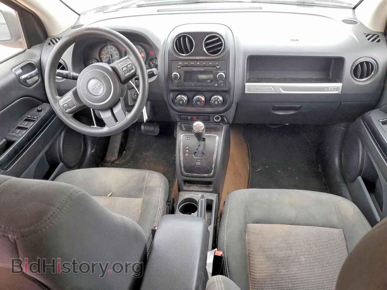 2014 JEEP COMPASS - VIN: 1C4NJCBA8ED774345 - Фото 8