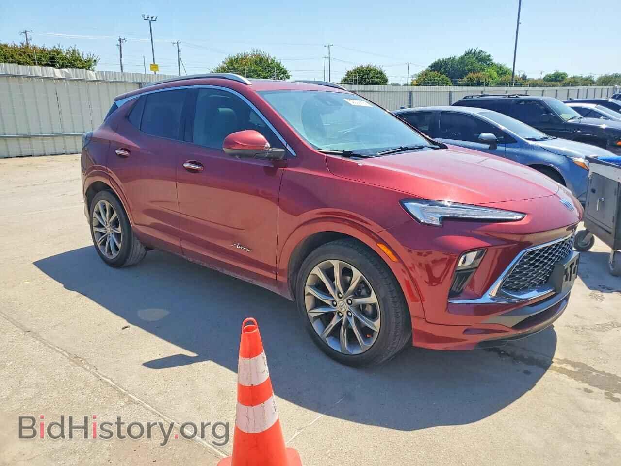 2024 BUICK ENCORE - VIN: KL4AMFSL3RB211255 - Фото 4
