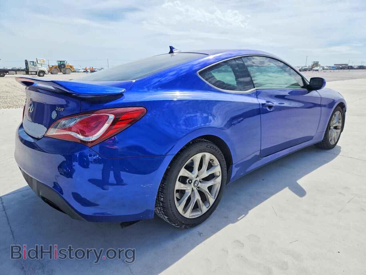 2013 HYUNDAI GENESIS - VIN: KMHHT6KD0DU099989 - Фото 3