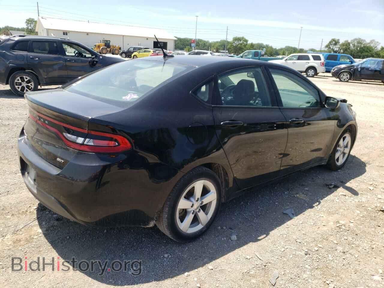 2015 DODGE DART - VIN: 1C3CDFBBXFD306714 - Фото 4