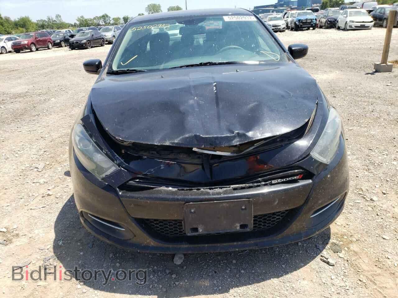 2015 DODGE DART - VIN: 1C3CDFBBXFD306714 - Фото 9
