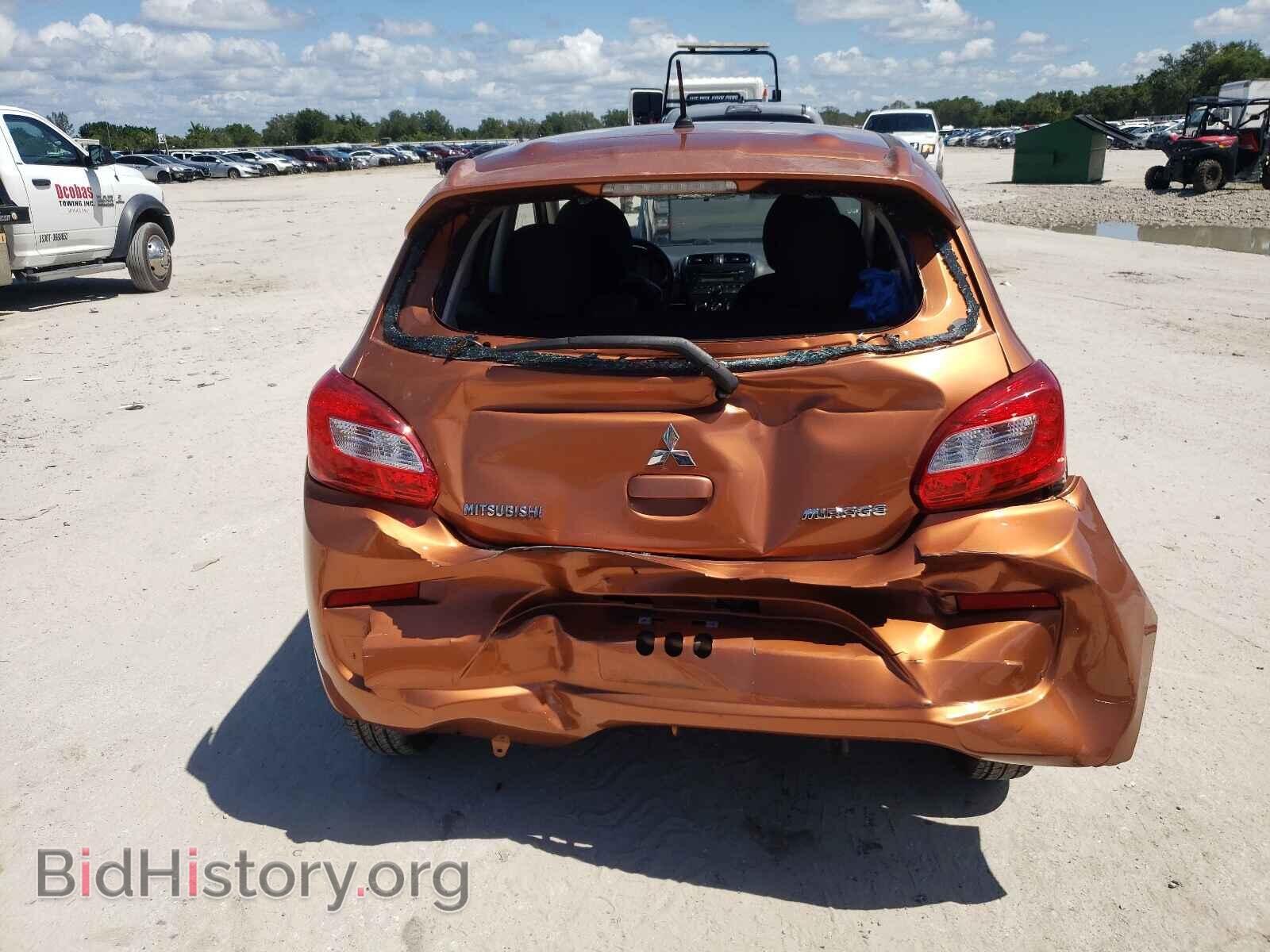 2017 MITSUBISHI MIRAGE - VIN: ML32A3HJ1HH013537 - Фото 9