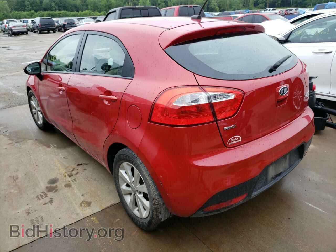 2012 KIA RIO - VIN: KNADN5A35C6082069 - Фото 3