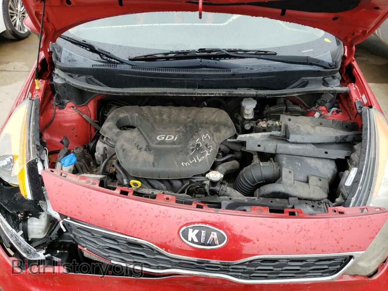 2012 KIA RIO - VIN: KNADN5A35C6082069 - Фото 7