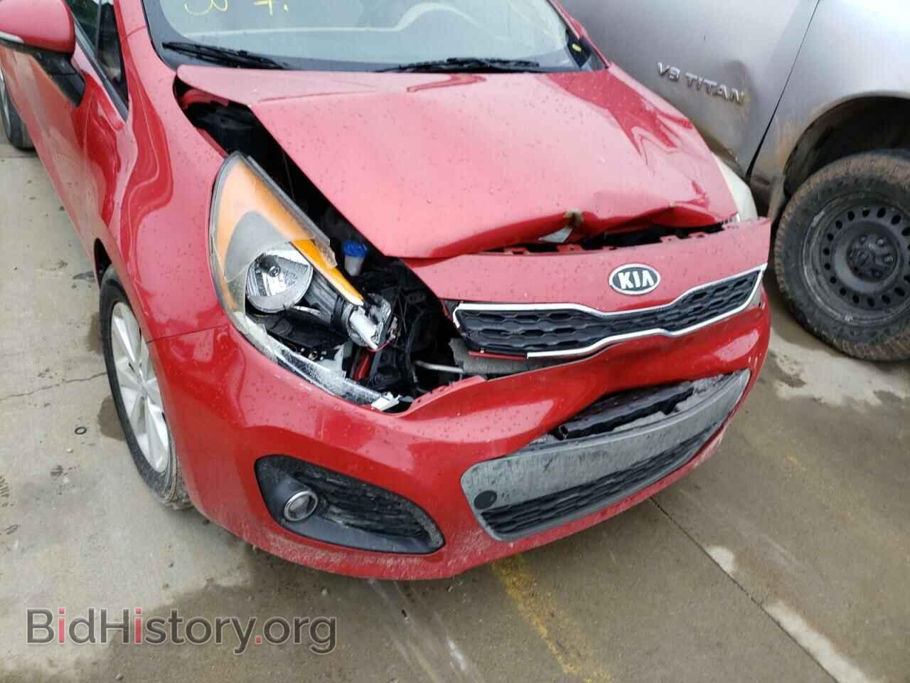 2012 KIA RIO - VIN: KNADN5A35C6082069 - Фото 9