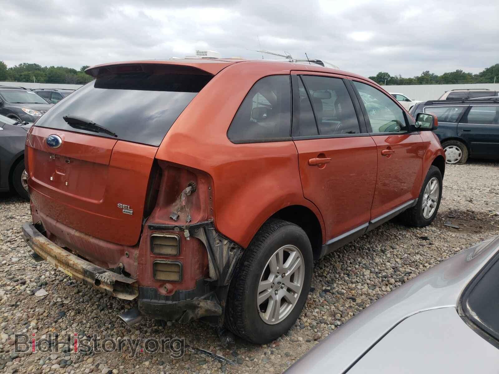 2007 FORD EDGE - VIN: 2FMDK49C37BB61172 - Фото 4