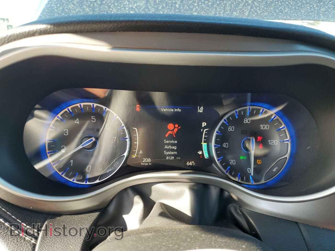 2023 CHRYSLER PACIFICA - VIN: 2C4RC1BG2PR508808 - Фото 9