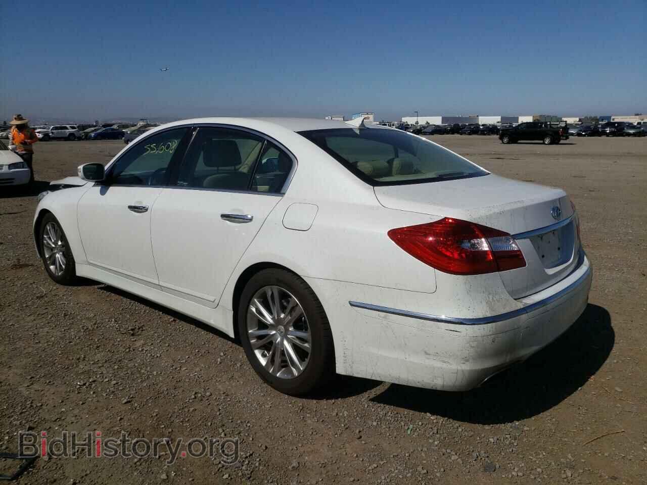 2013 HYUNDAI GENESIS - VIN: KMHGC4DD0DU237480 - Фото 3