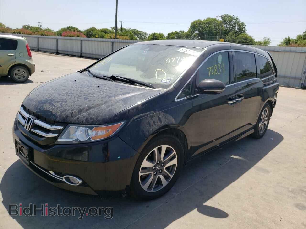 2014 HONDA ODYSSEY - VIN: 5FNRL5H96EB077415 - Фото 2