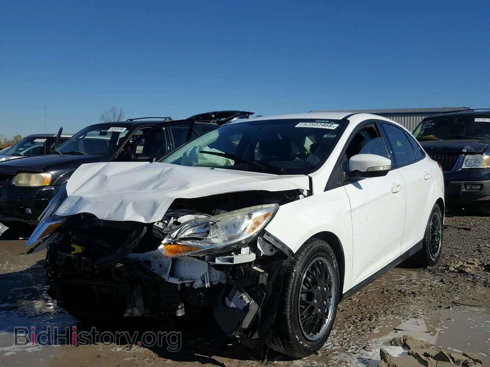 2014 FORD FOCUS - VIN: 1FADP3F20EL191664 - Photo 2