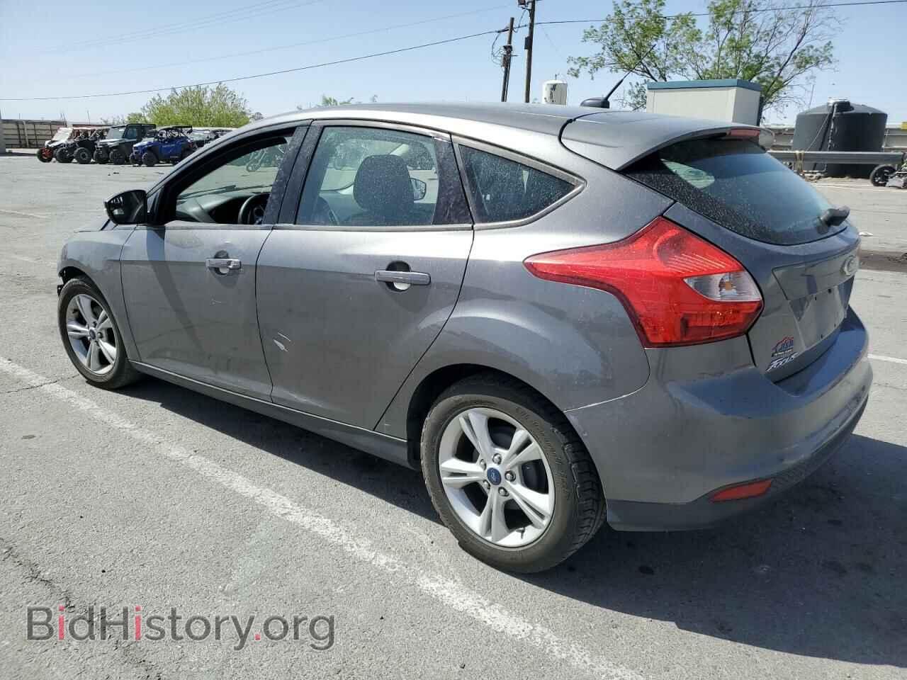 2014 FORD FOCUS - VIN: 1FADP3K22EL453660 - Фото 2