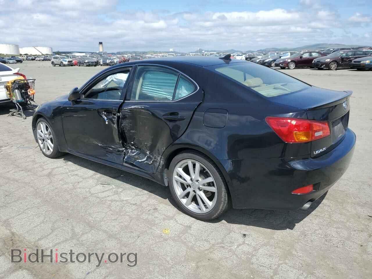 2007 LEXUS IS - VIN: JTHBK262575037225 - Фото 2