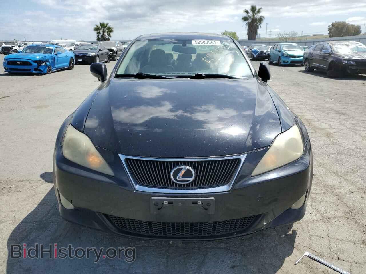 2007 LEXUS IS - VIN: JTHBK262575037225 - Фото 5