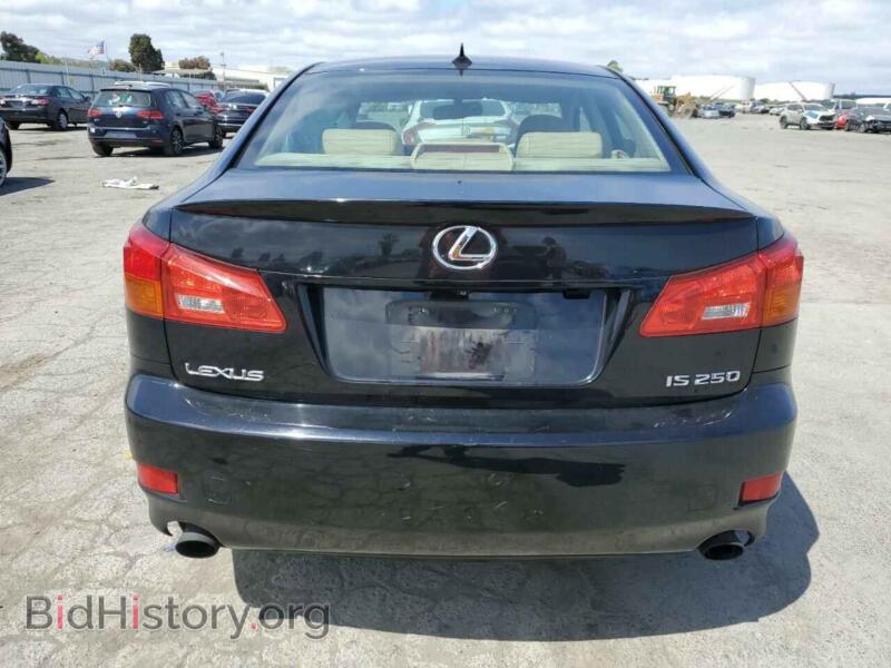 2007 Lexus IS (VIN JTHBK262575037225) — фото 6 из 12
