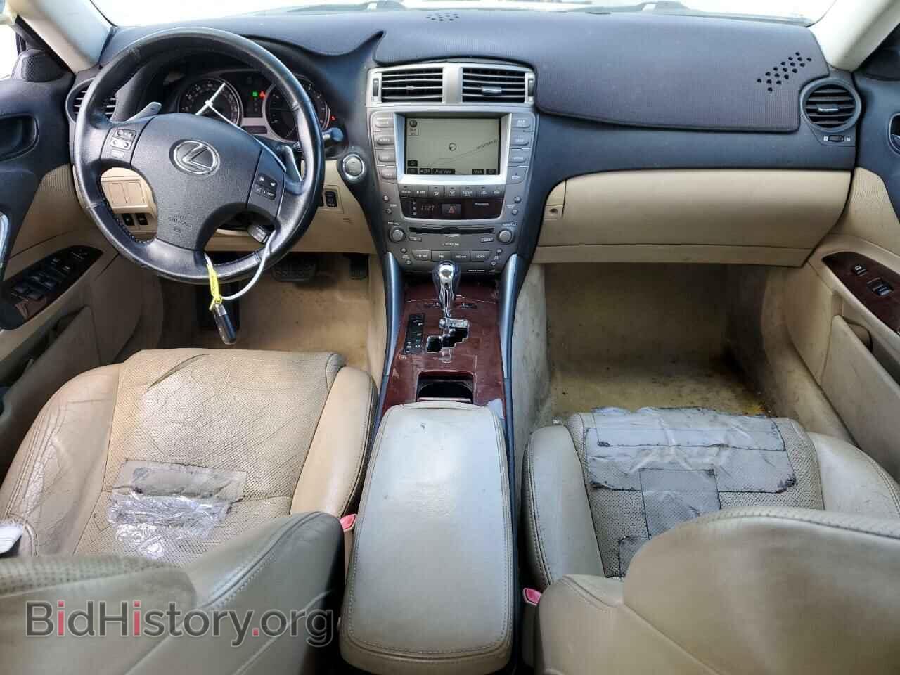 2007 LEXUS IS - VIN: JTHBK262575037225 - Фото 8