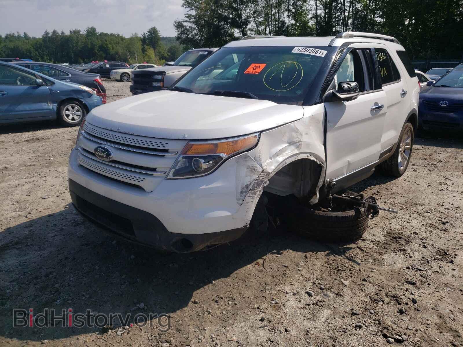2013 FORD EXPLORER - VIN: 1FM5K8F87DGB10970 - Фото 2