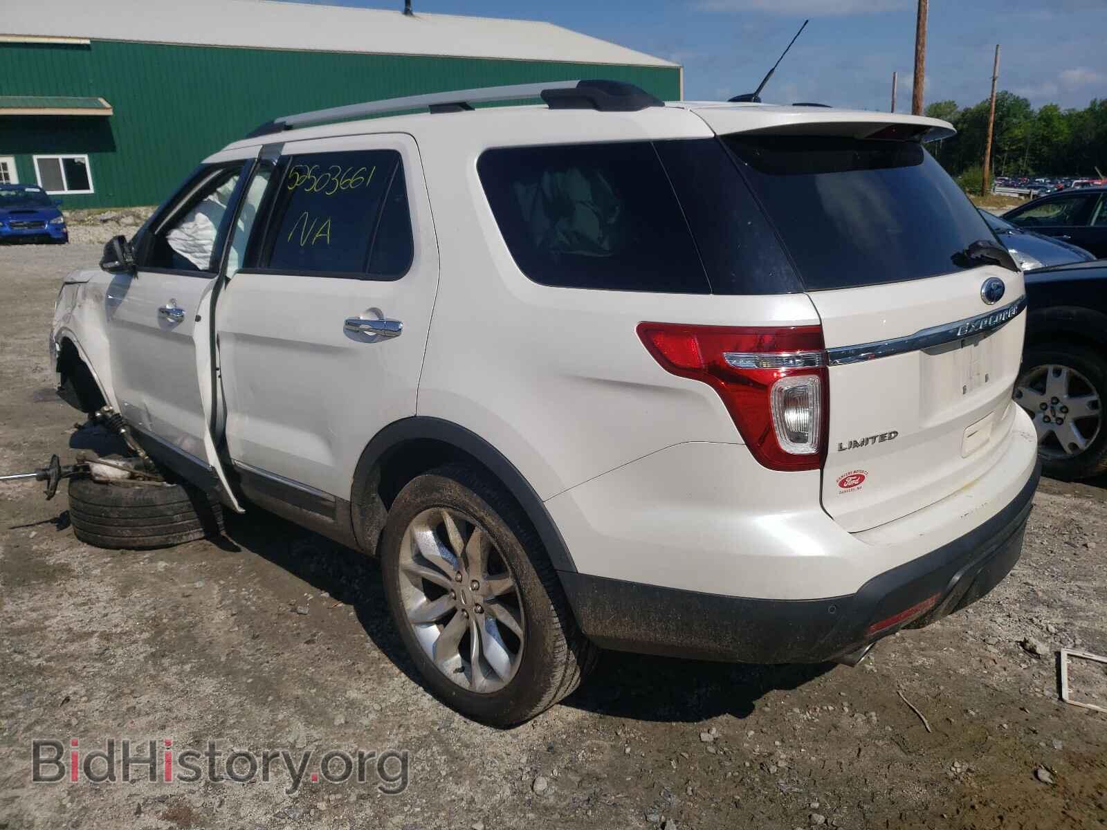 2013 FORD EXPLORER - VIN: 1FM5K8F87DGB10970 - Фото 3