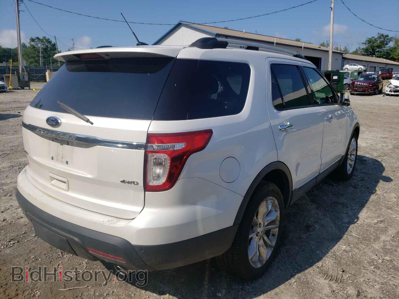2013 FORD EXPLORER - VIN: 1FM5K8F87DGB10970 - Фото 4