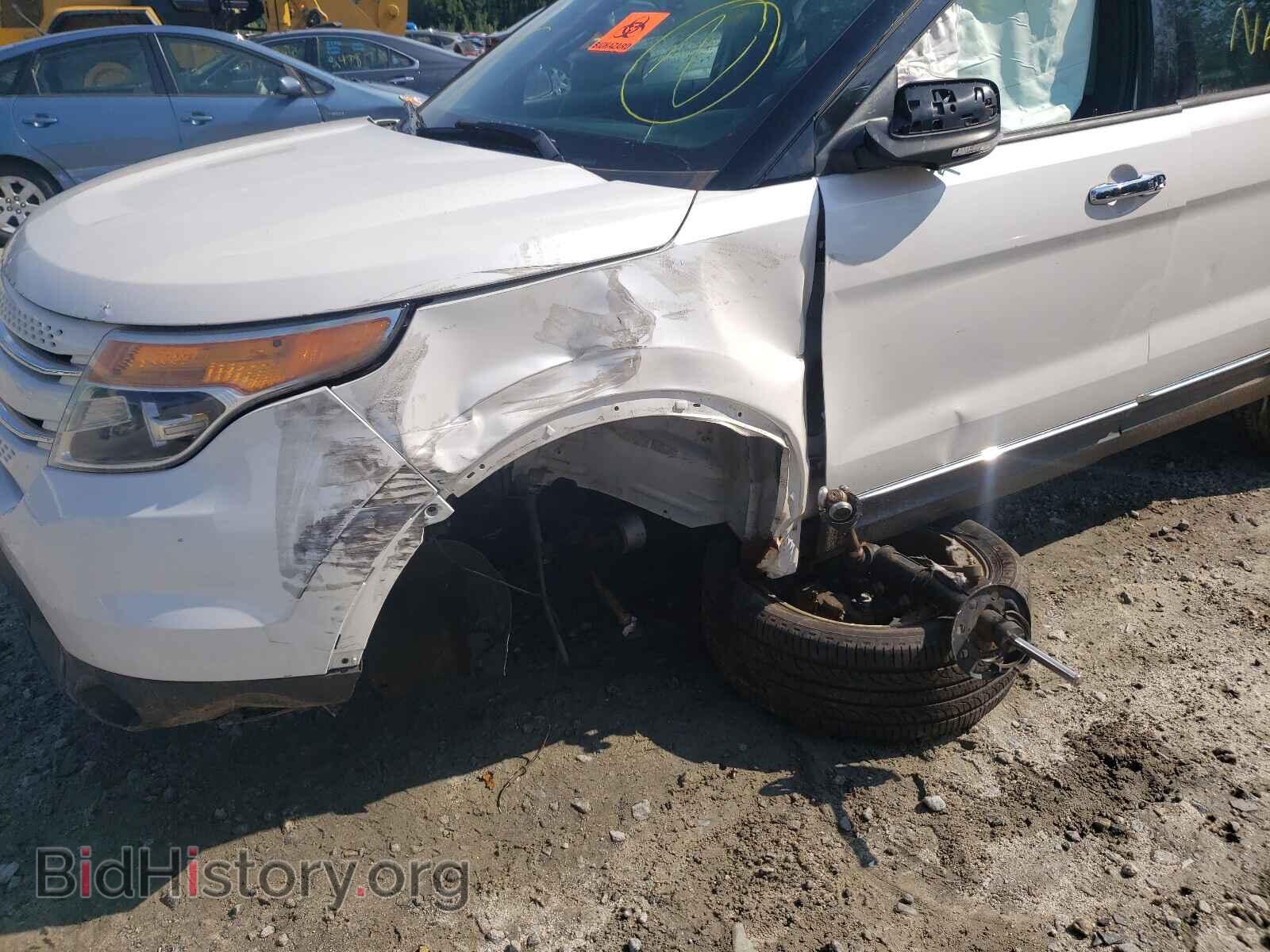 2013 FORD EXPLORER - VIN: 1FM5K8F87DGB10970 - Фото 9