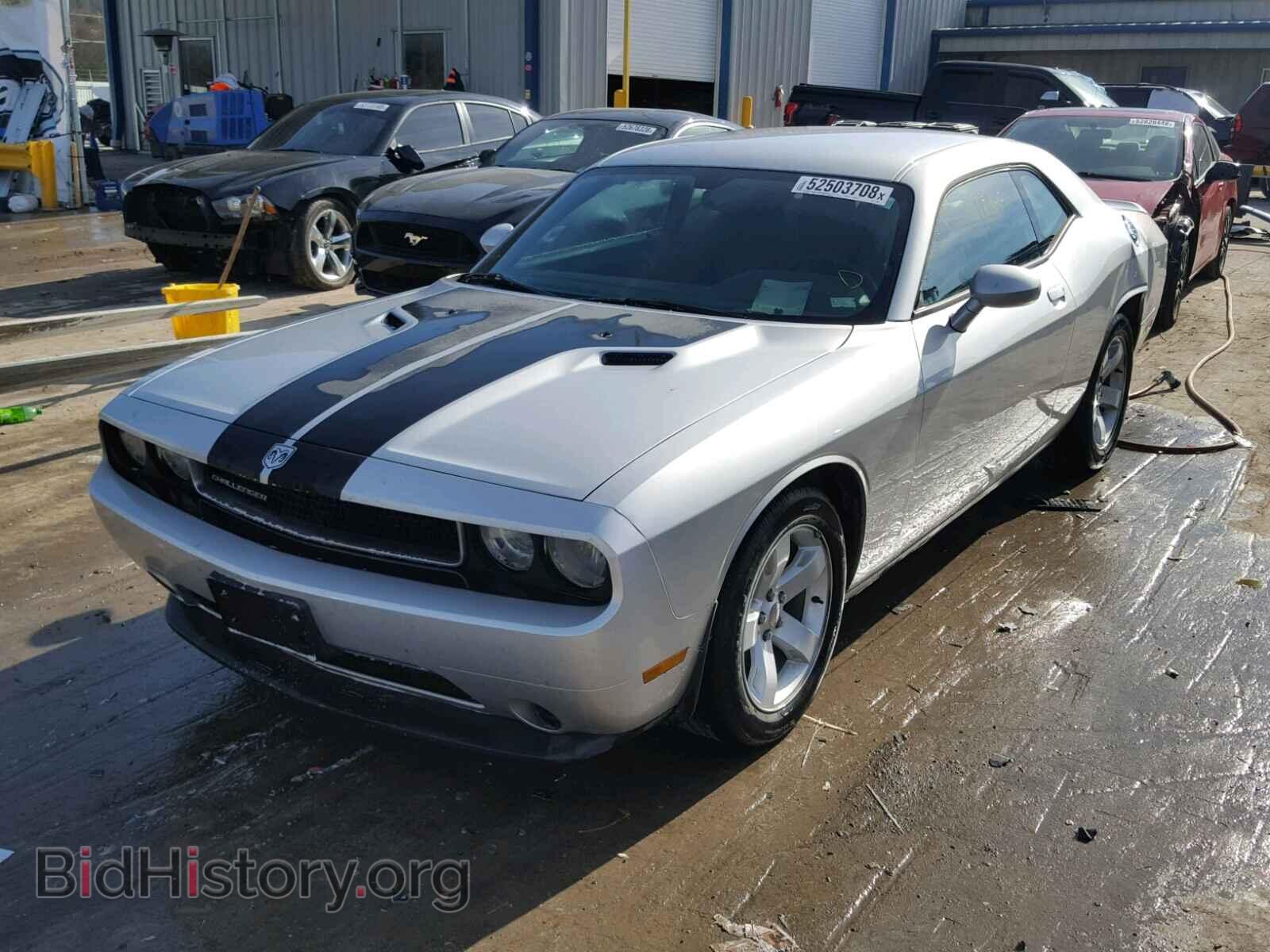 2012 DODGE CHALLENGER - VIN: 2C3CDYAG1CH104206 - Photo 2