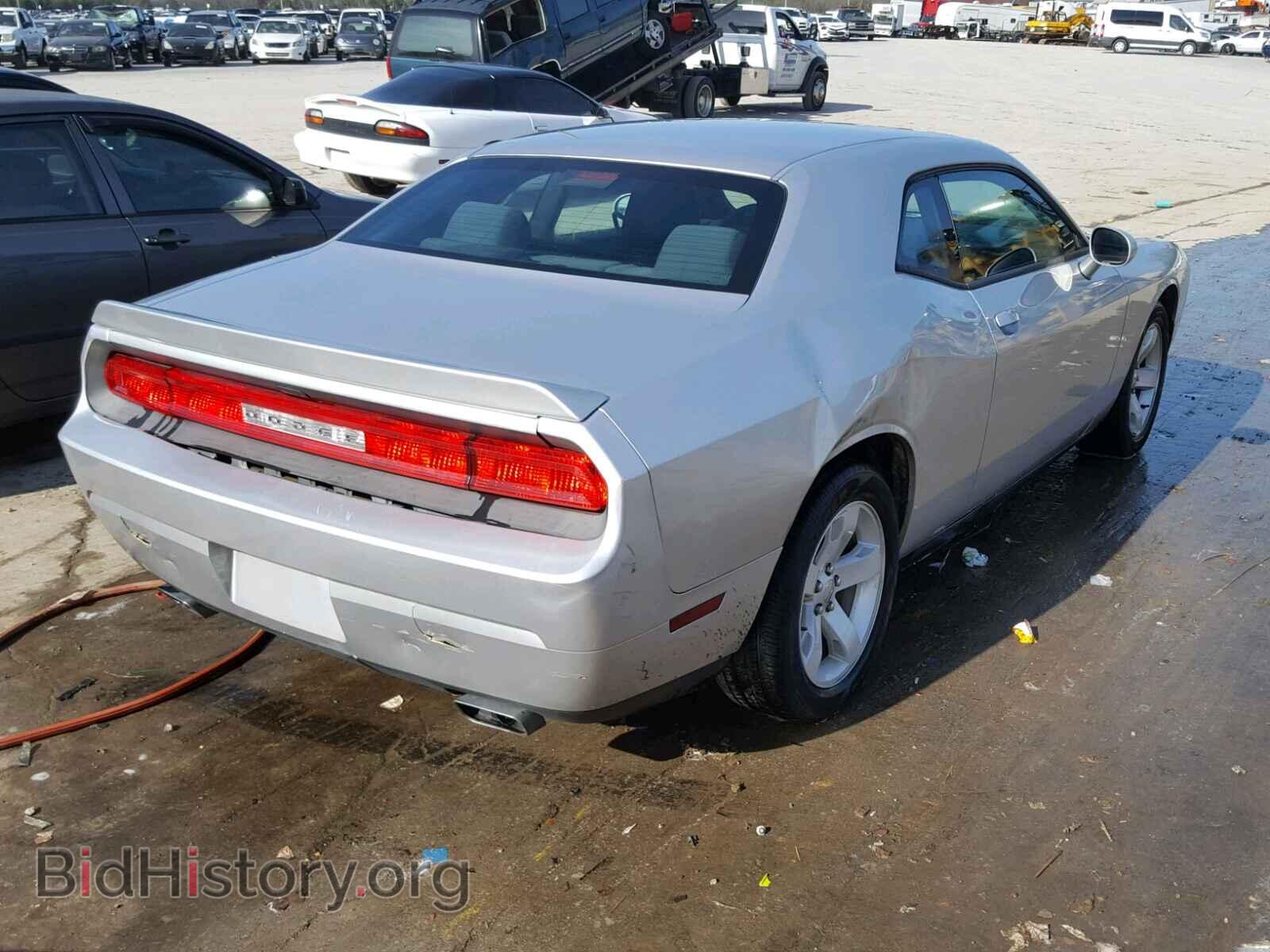 2012 DODGE CHALLENGER - VIN: 2C3CDYAG1CH104206 - Photo 4