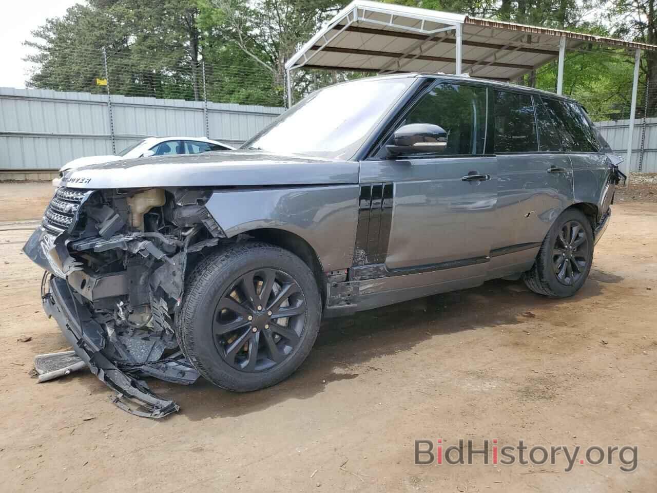 Photo SALGS2VF1GA263869 - LAND ROVER RANGEROVER 2016