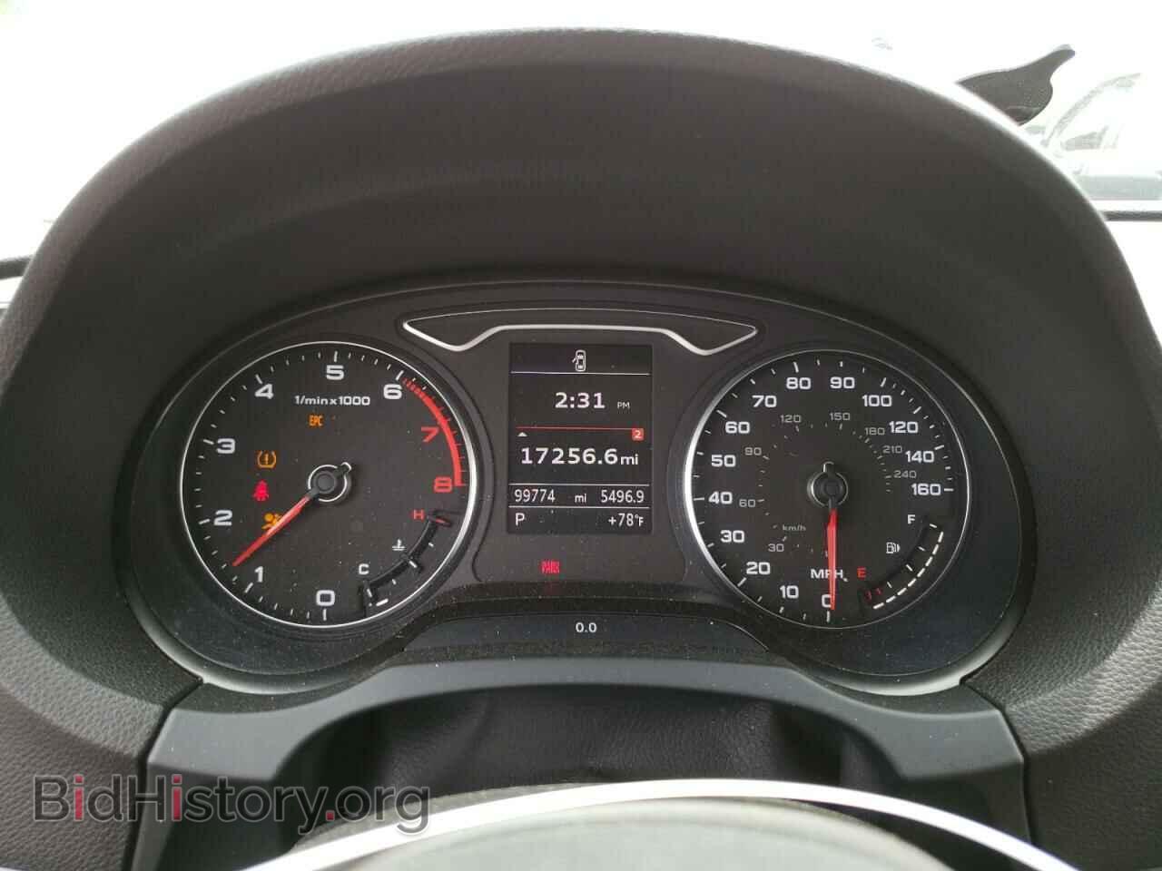 2015 AUDI A3 - VIN: WAUACGFF2F1002025 - Photo 9