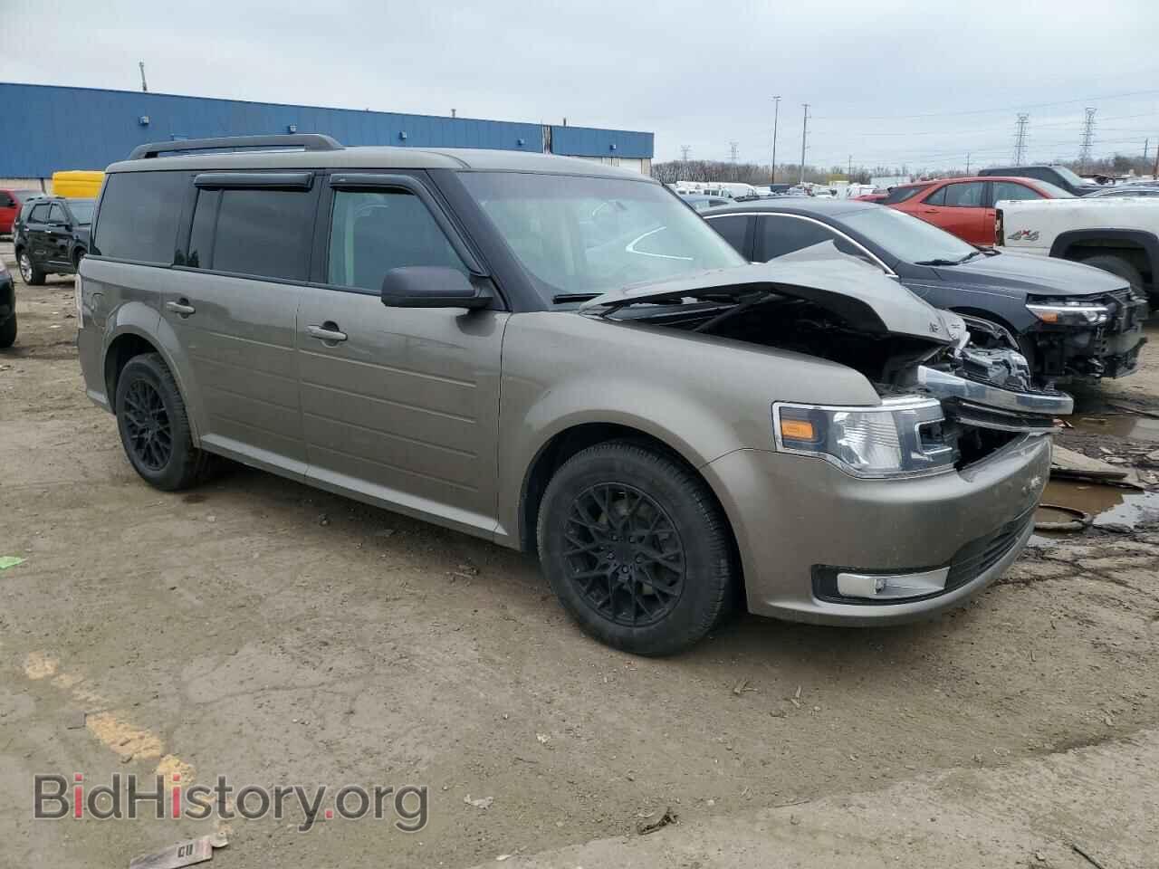 2014 FORD FLEX - VIN: 2FMGK5B86EBD37251 - Photo 4