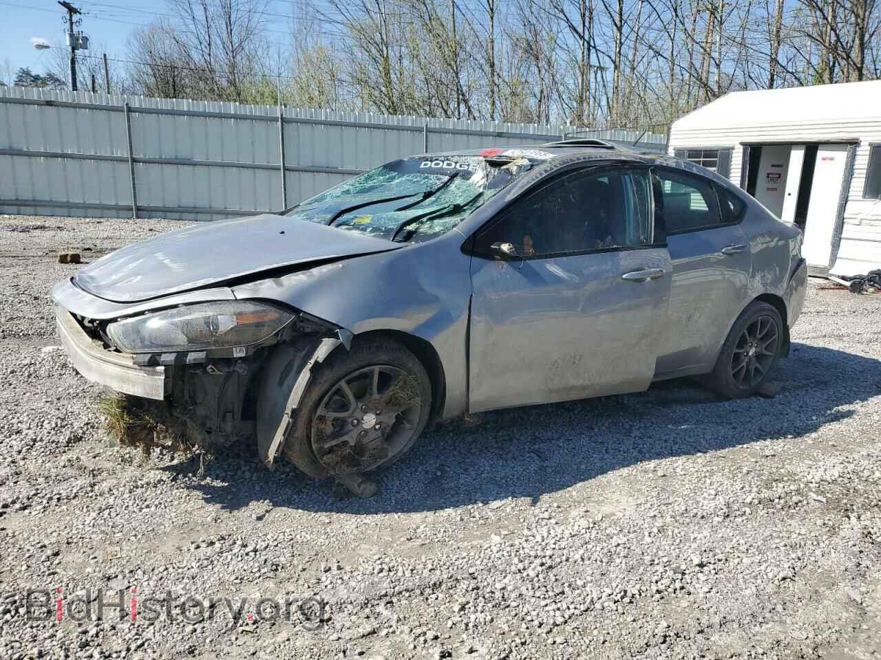 Photo 1C3CDFFA6GD819221 - DODGE DART 2016