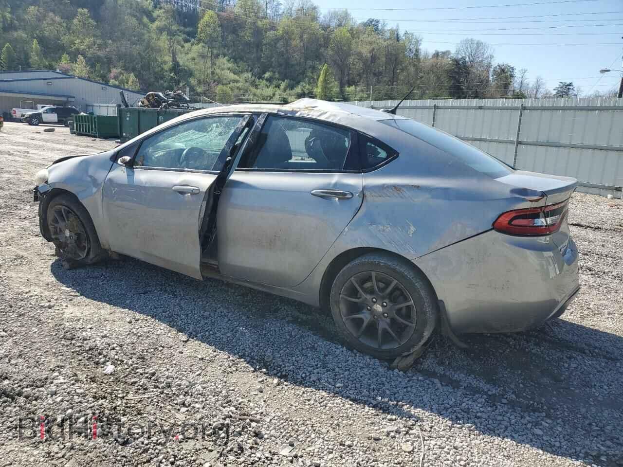 2016 DODGE DART - VIN: 1C3CDFFA6GD819221 - Фото 2