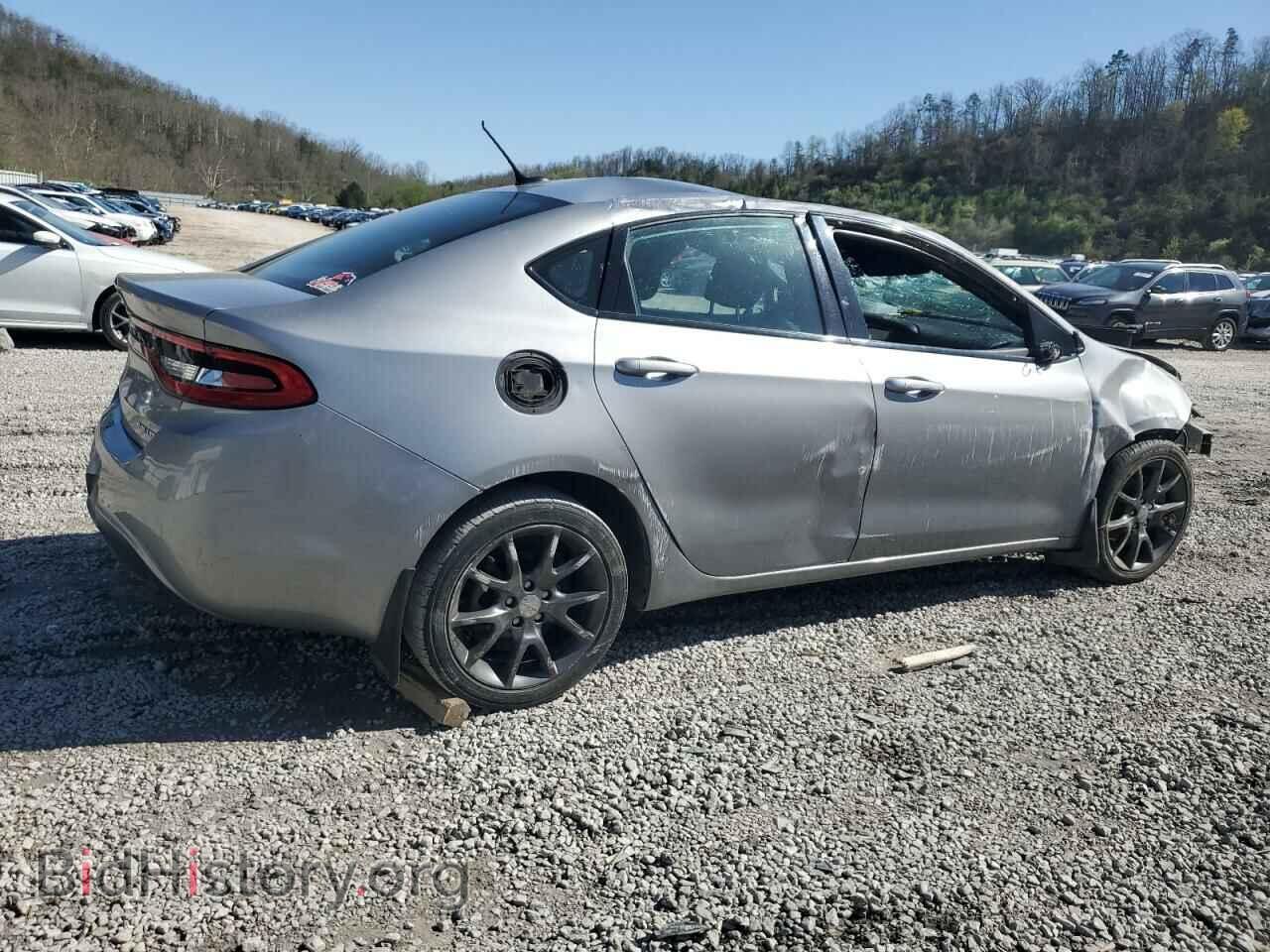 2016 DODGE DART - VIN: 1C3CDFFA6GD819221 - Фото 3