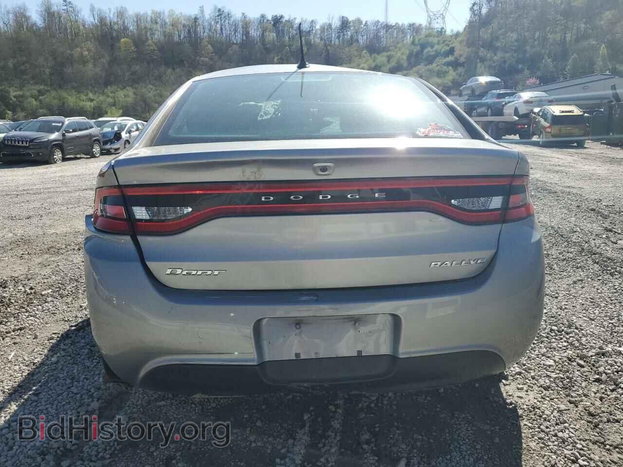 2016 DODGE DART - VIN: 1C3CDFFA6GD819221 - Фото 6