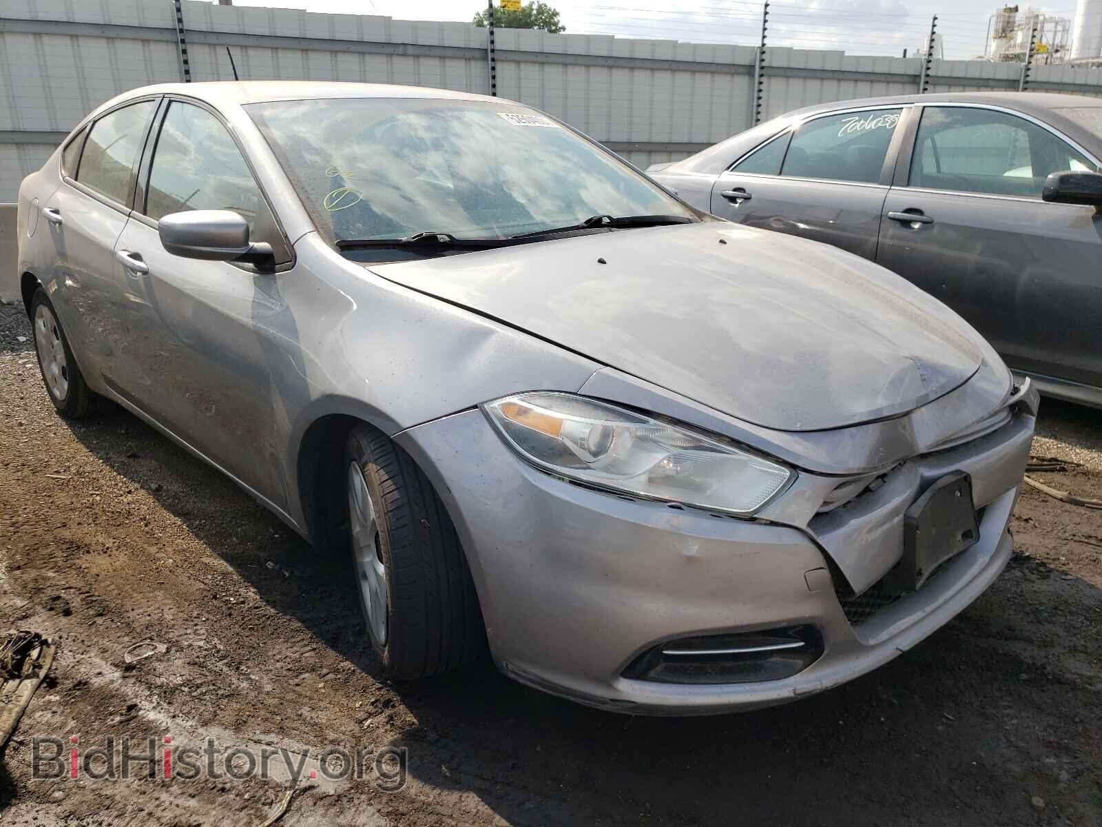Photo 1C3CDFAA2ED724045 - DODGE DART 2014