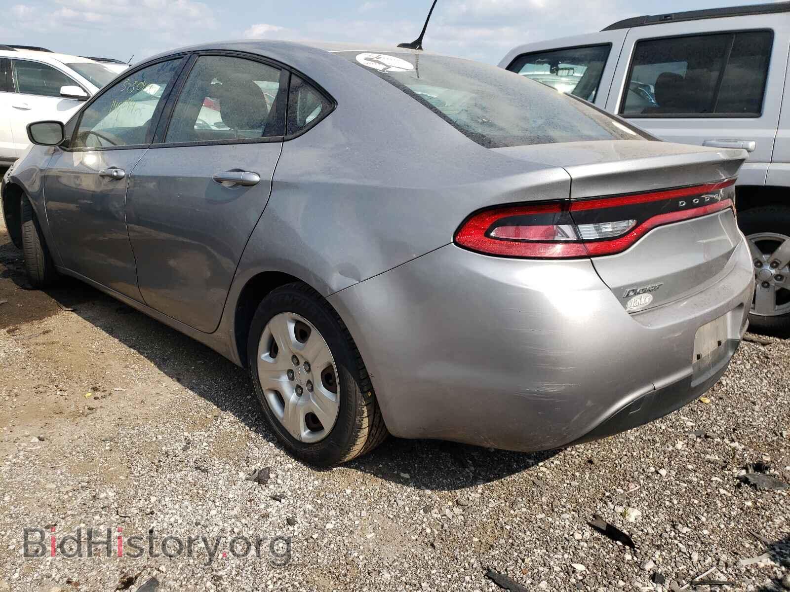 2014 DODGE DART - VIN: 1C3CDFAA2ED724045 - Фото 3