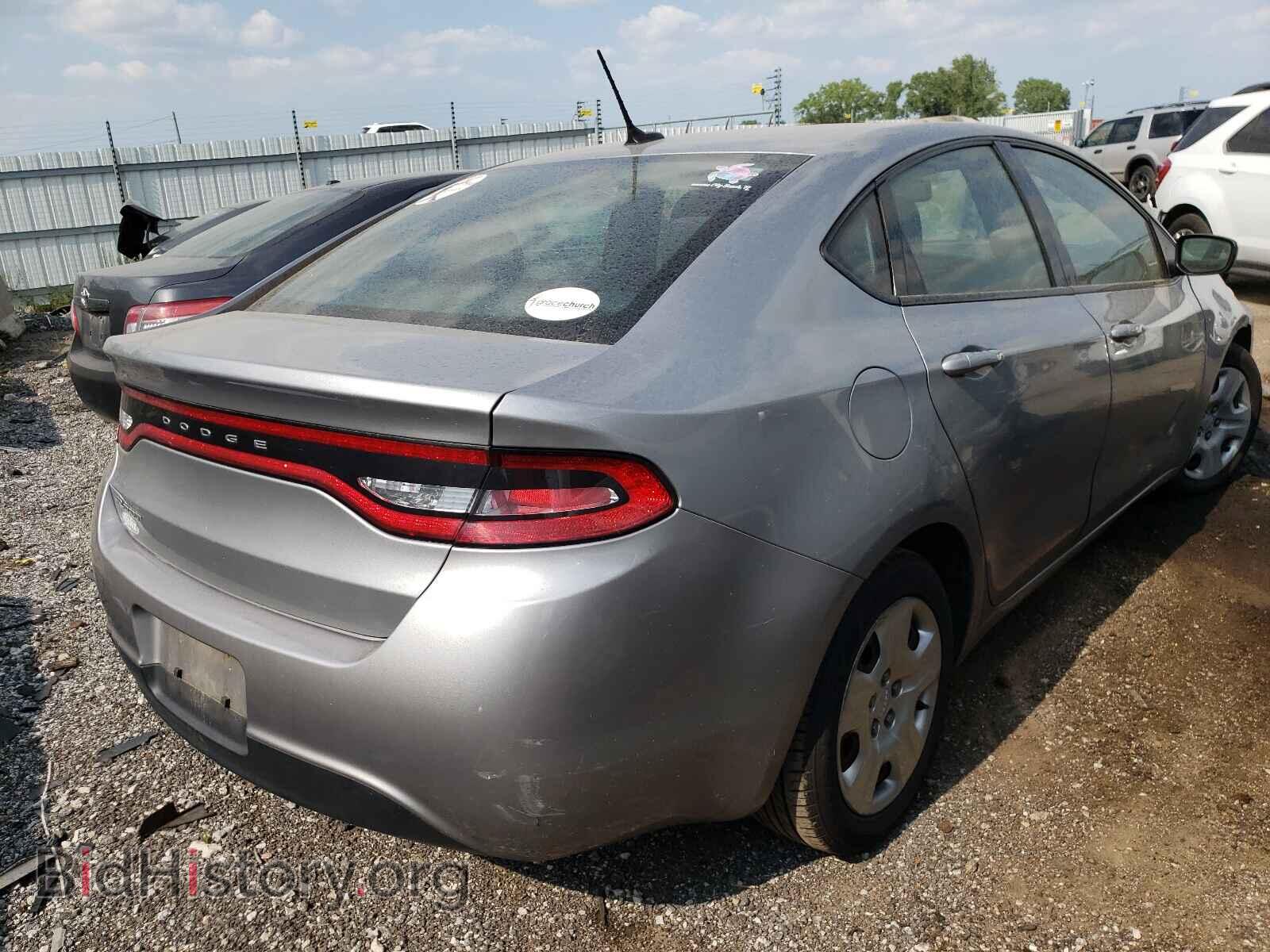 2014 DODGE DART - VIN: 1C3CDFAA2ED724045 - Фото 4