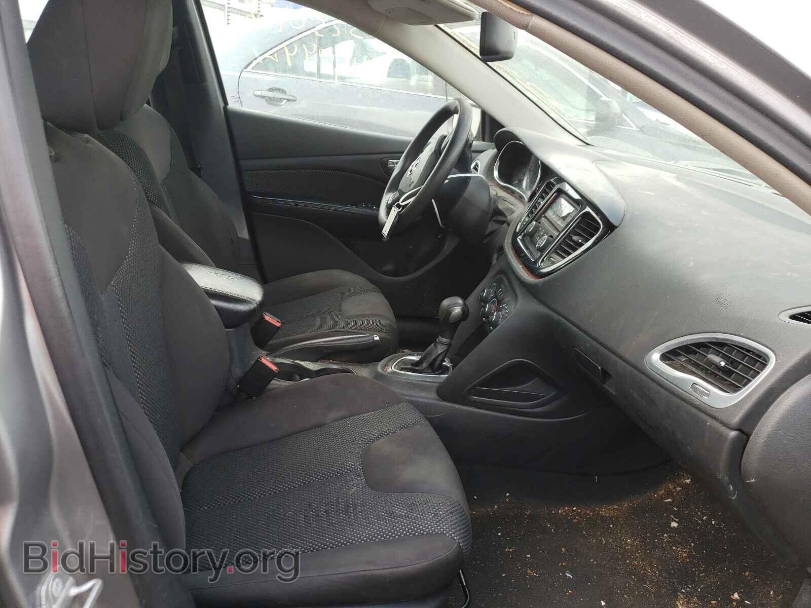 2014 DODGE DART - VIN: 1C3CDFAA2ED724045 - Фото 5