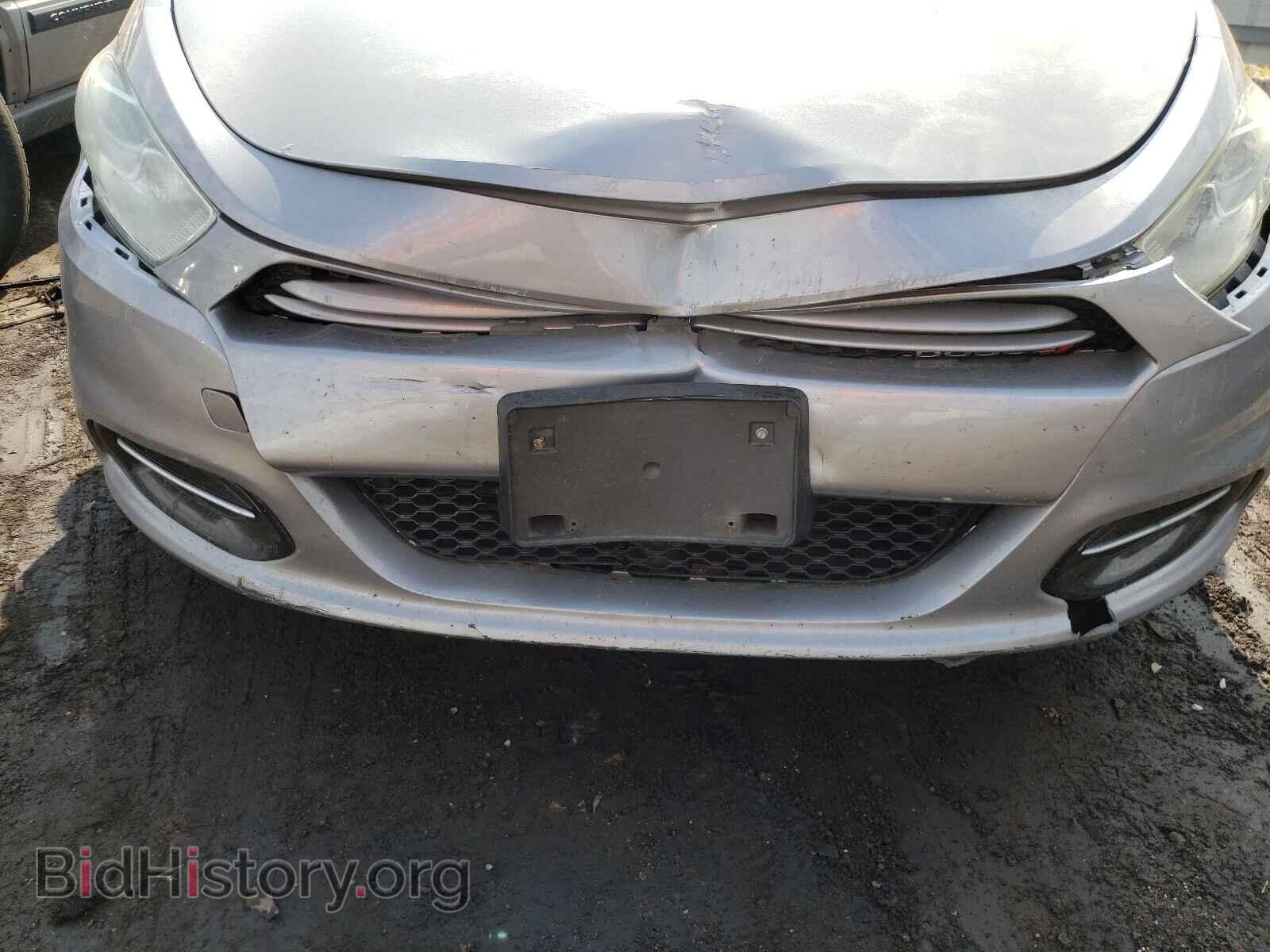 2014 DODGE DART - VIN: 1C3CDFAA2ED724045 - Фото 9
