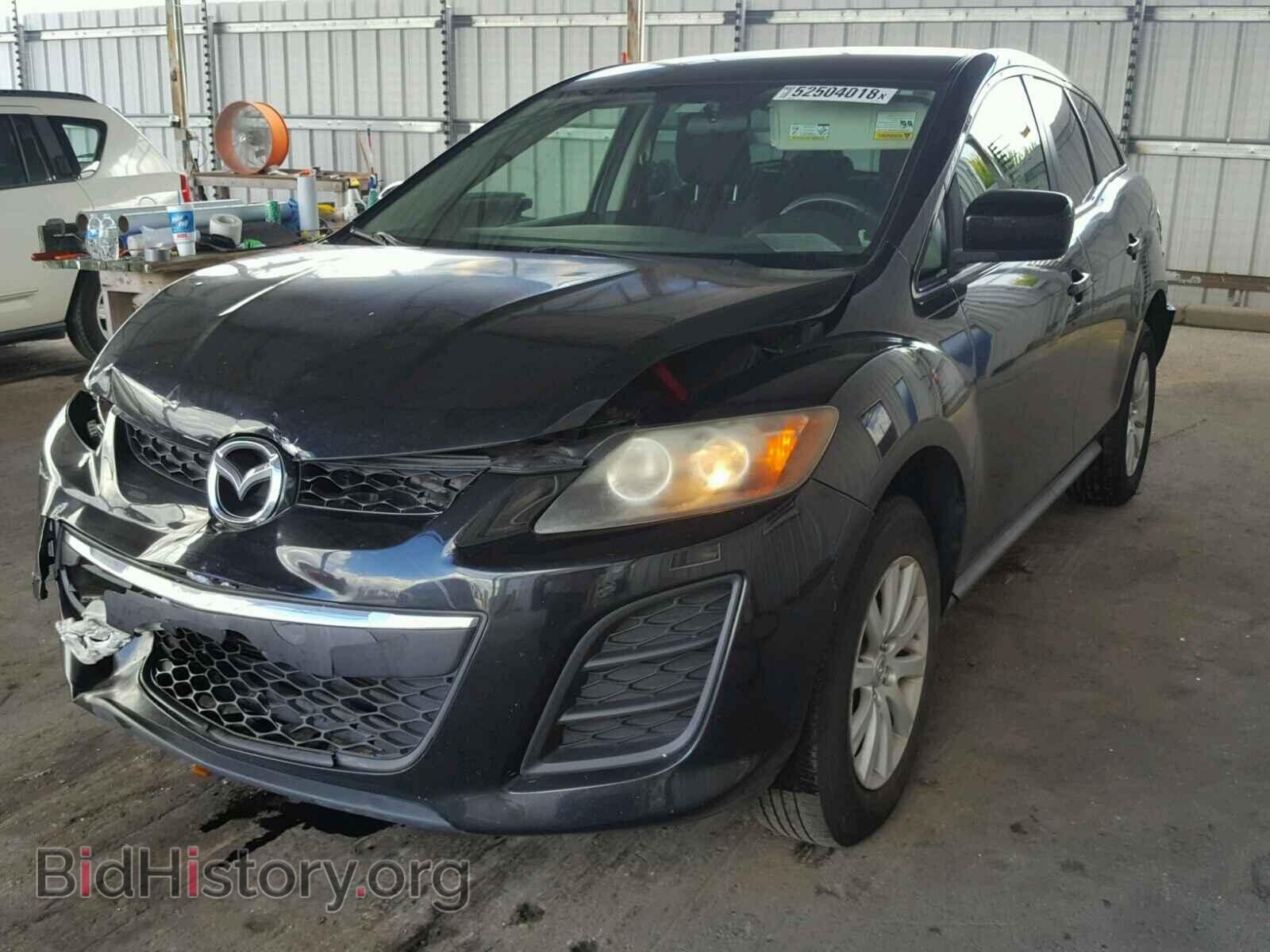 2010 MAZDA CX-7 - VIN: JM3ER2W55A0313774 - Фото 2