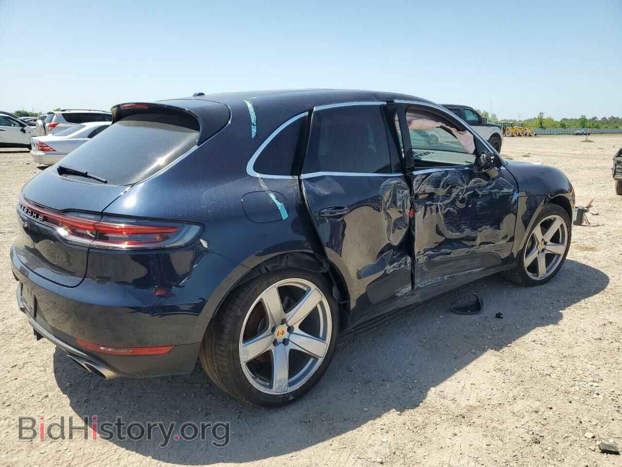 2019 PORSCHE MACAN - VIN: WP1AB2A56KLB33219 - Фото 3