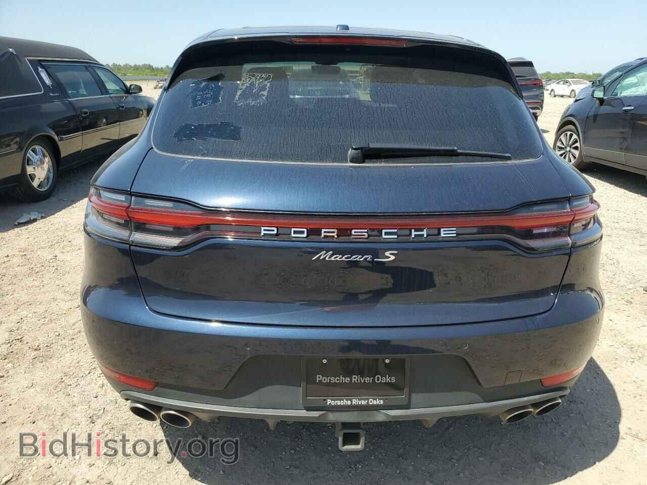 2019 PORSCHE MACAN - VIN: WP1AB2A56KLB33219 - Фото 6