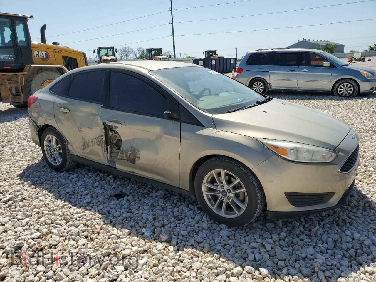 2016 FORD FOCUS - VIN: 1FADP3F23GL245073 - Фото 4