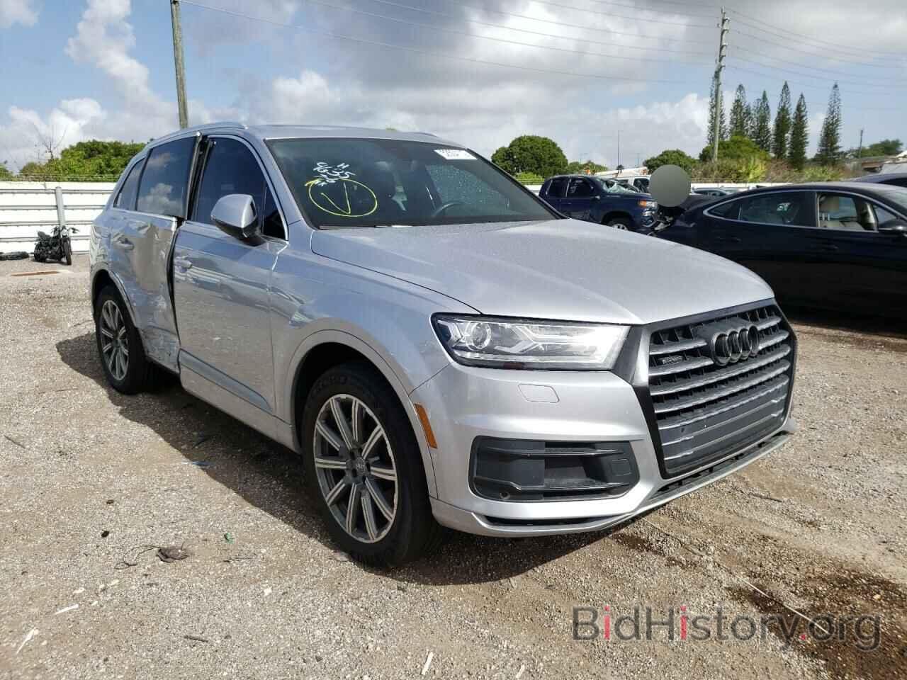 Photo WA1AHAF73KD029635 - AUDI Q7 2019