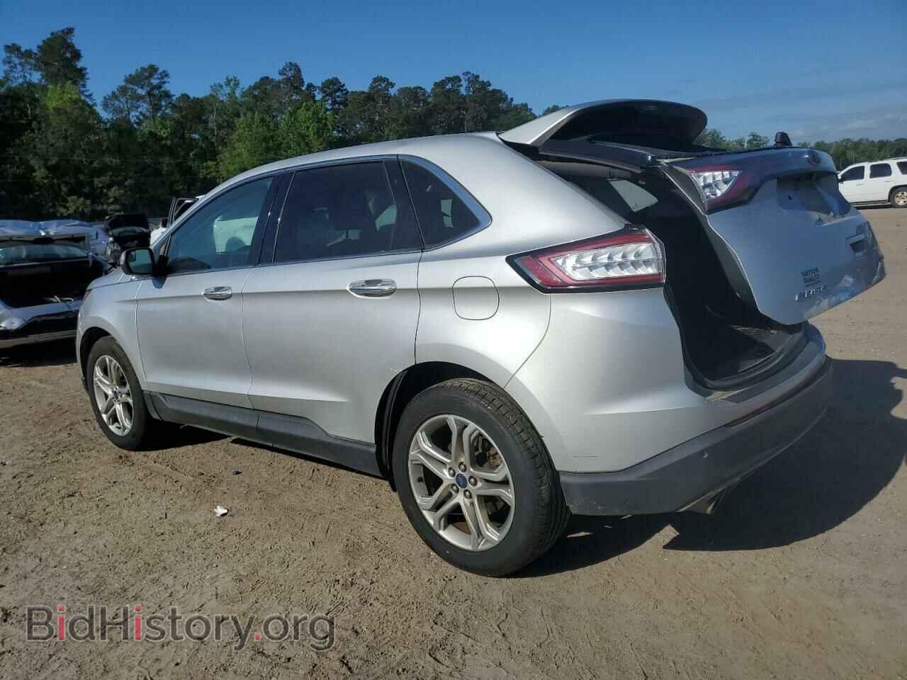 2018 FORD EDGE - VIN: 2FMPK3K80JBC58012 - Фото 2