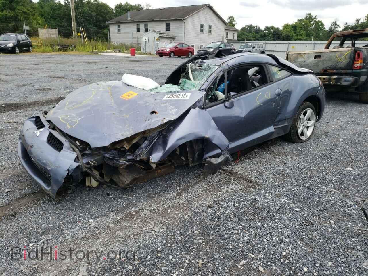 2007 MITSUBISHI ECLIPSE - VIN: 4A3AK24F77E057346 - Фото 2