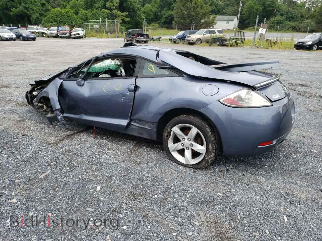 2007 MITSUBISHI ECLIPSE - VIN: 4A3AK24F77E057346 - Фото 3