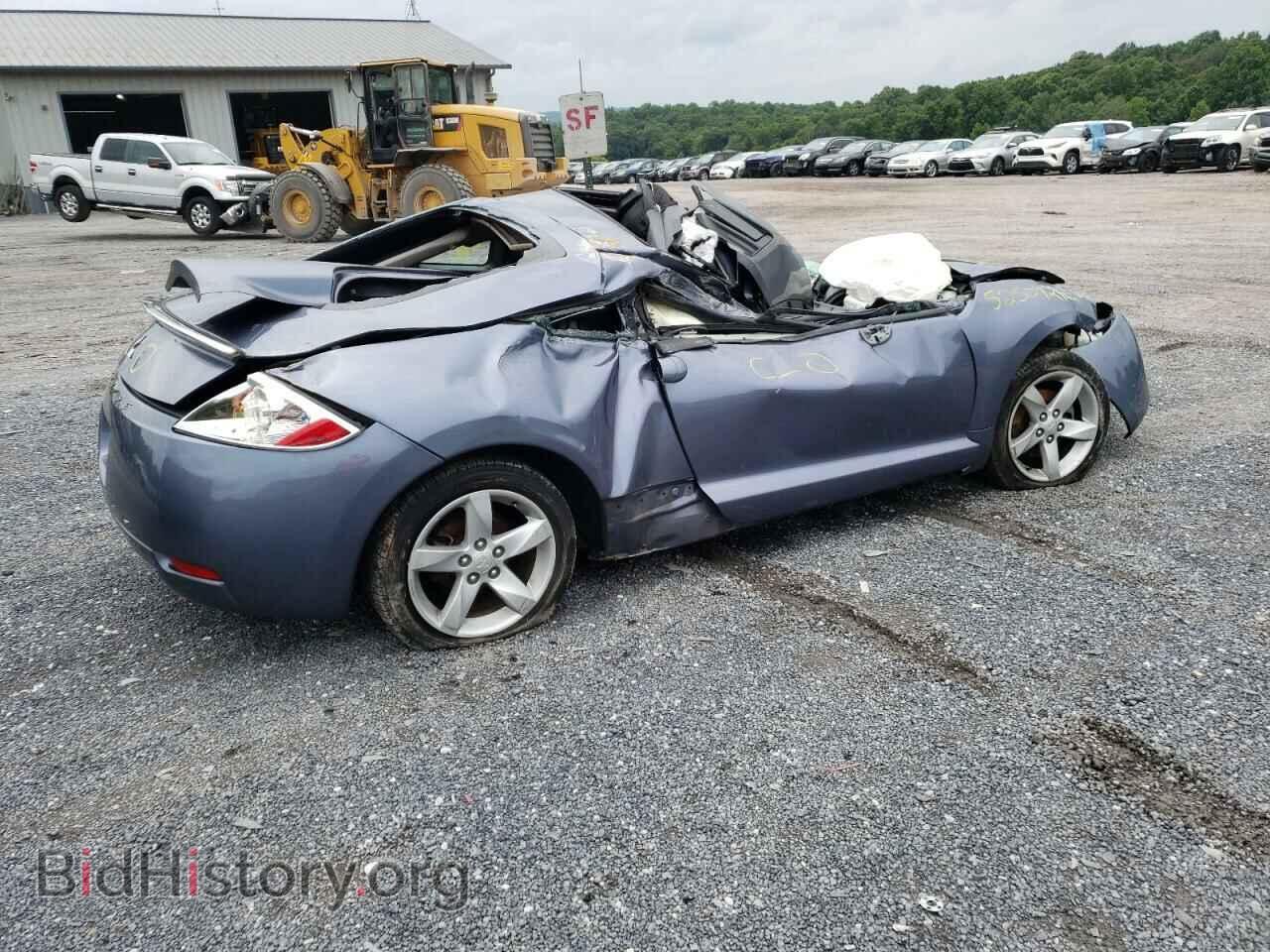 2007 MITSUBISHI ECLIPSE - VIN: 4A3AK24F77E057346 - Фото 4