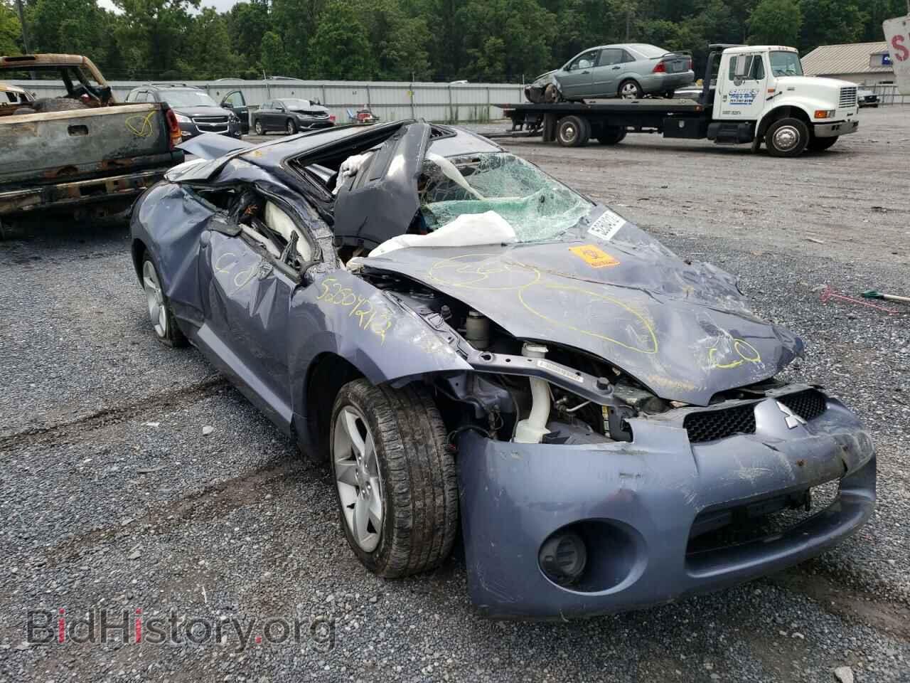 2007 MITSUBISHI ECLIPSE - VIN: 4A3AK24F77E057346 - Фото 9
