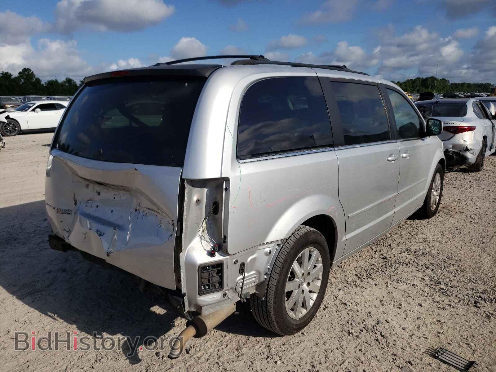 2008 CHRYSLER MINIVAN - VIN: 2A8HR54P98R675224 - Фото 4