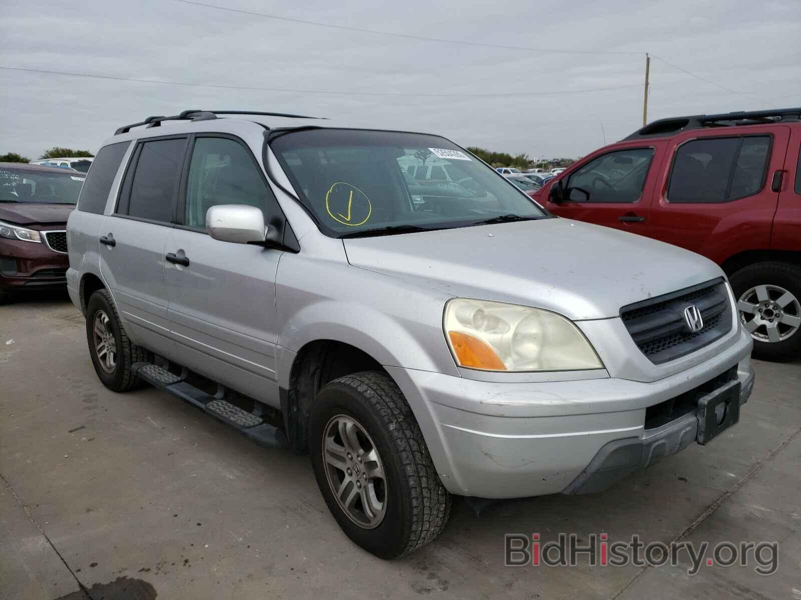 Фотография 2HKYF18404H546515 - HONDA PILOT 2004